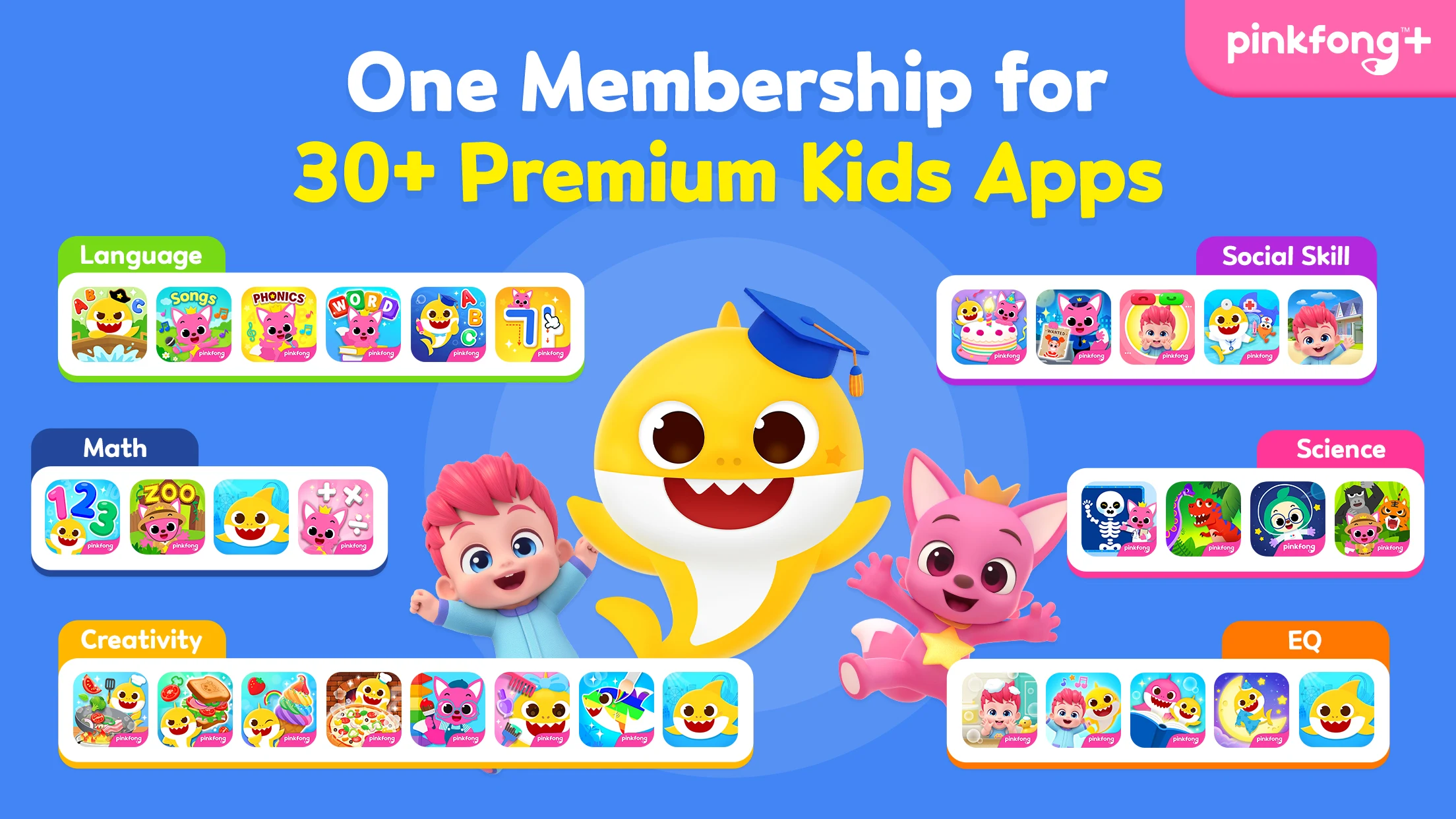 Baby Shark Makeover Game: Kids screenshot
