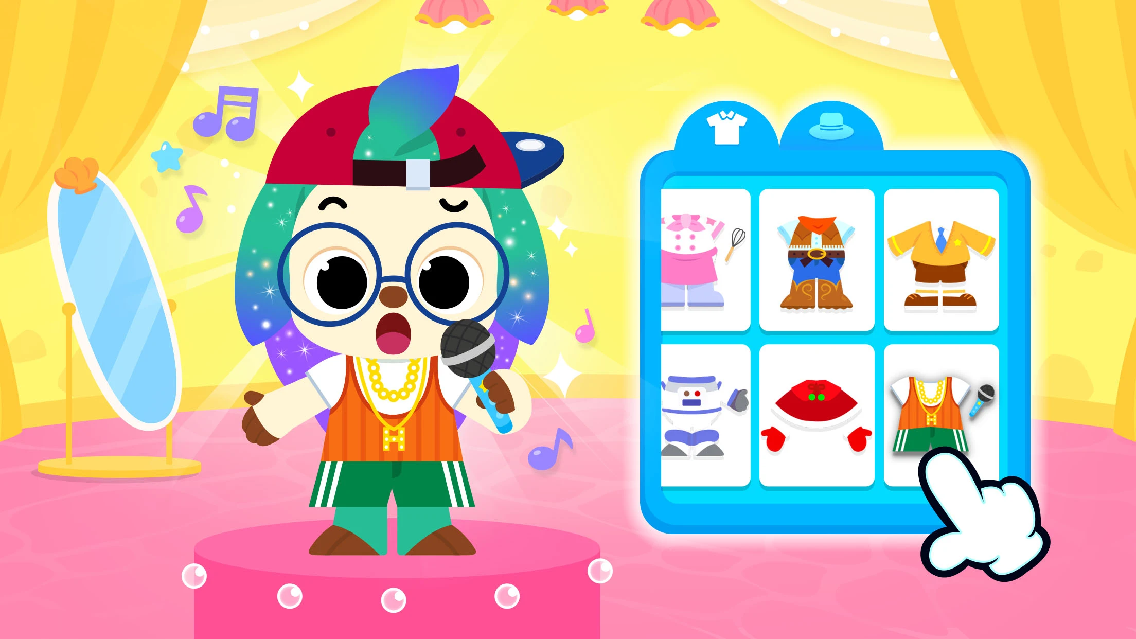 Baby Shark Makeover Game: Kids screenshot